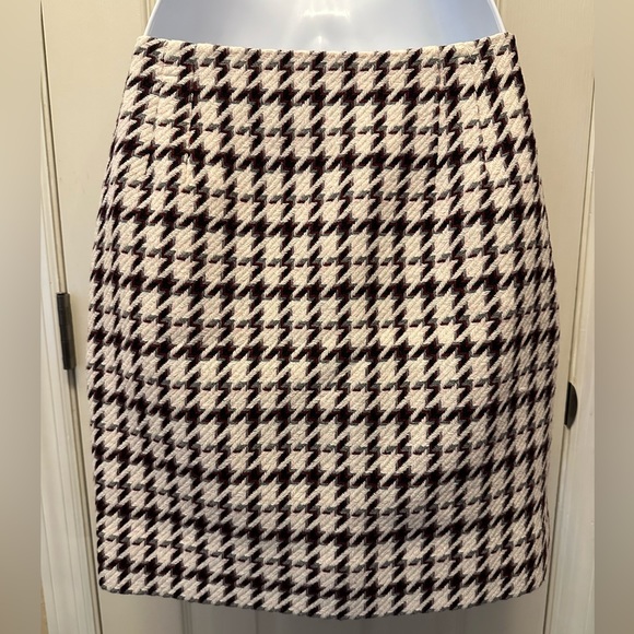 Rose Mist Plaid boot skirt - Picture 5 of 5
